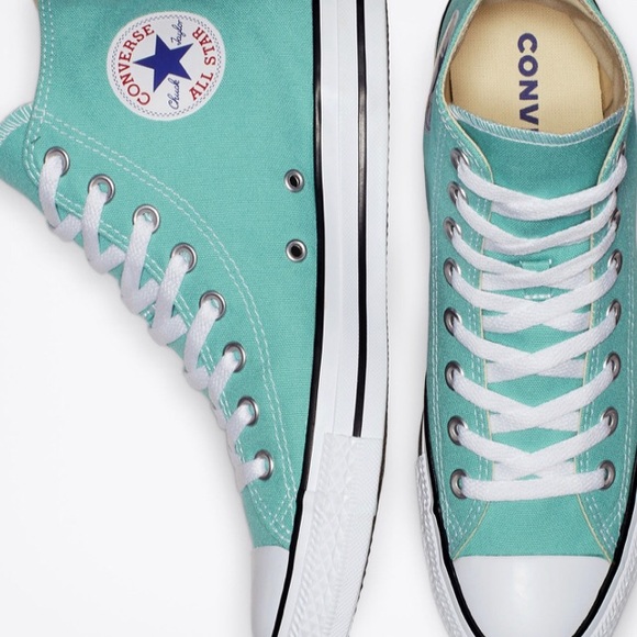 pure teal converse